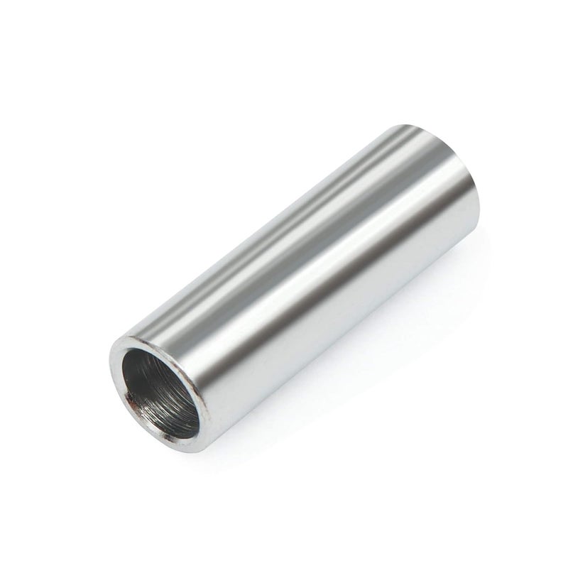 Wulankd 10pcs 3/8-in I.D. x 1/2-in O.D. x 1-1/2-in Length Seamless Steel Spacer, Silver - Image 4